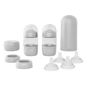 Ember Baby Bottle System with Smart Heating & Ember Baby App Support