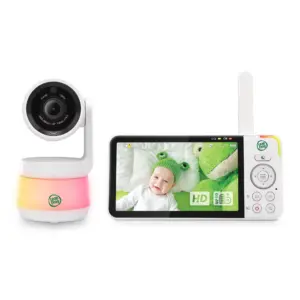 VTech LF925HD 5 720p WiFi Video Baby Monitor with Color Night Vision | White