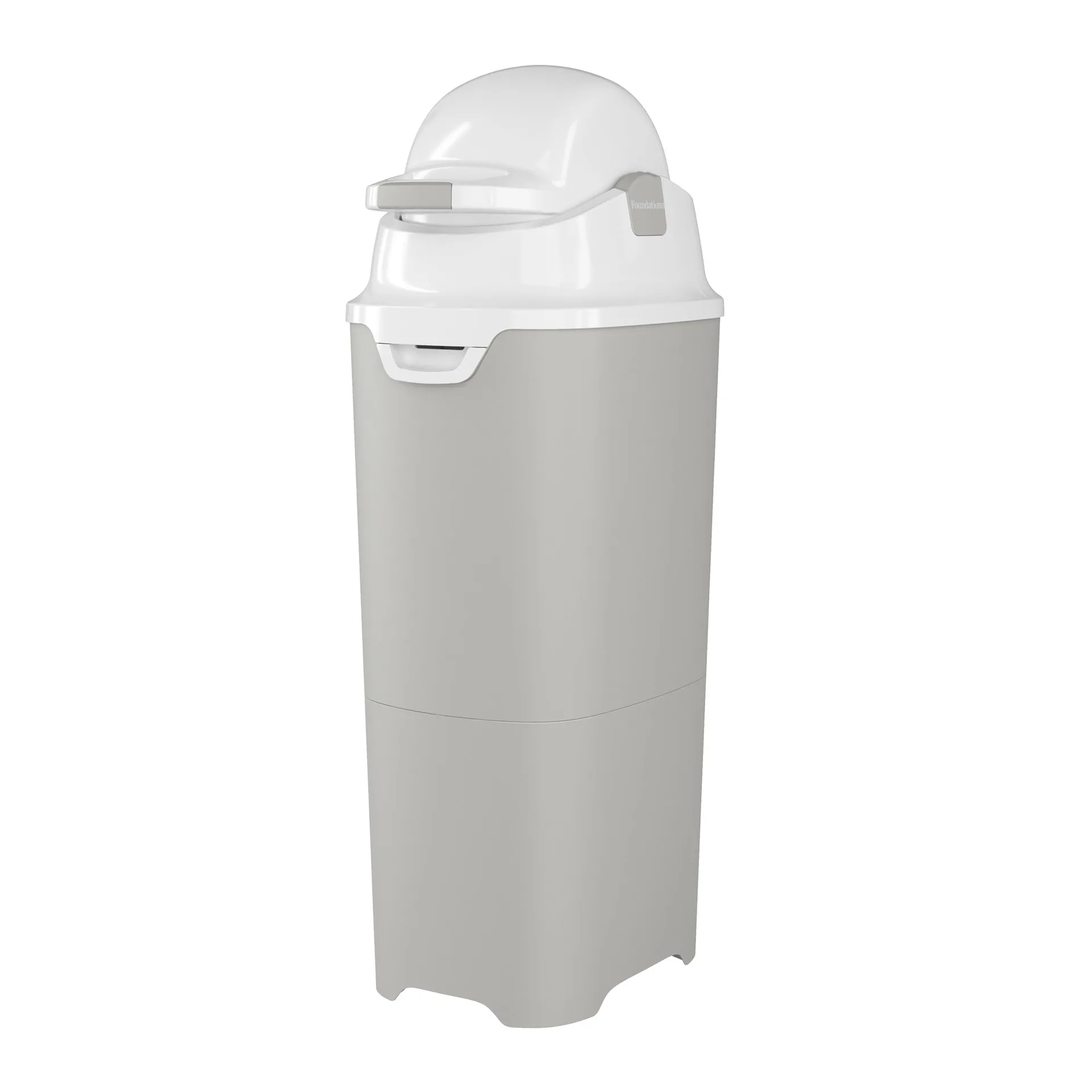 Foundations Premium Tall Diaper Pail Sand (Premium Edition)