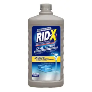 RID-X Professional Septic Treatment | 3 Month Supply Of Liquid | 24oz
