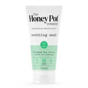 The Honey Pot Company | Soothing Colloidal Oatmeal Wash | 6 fl. Ounce. ( 2 Pack )