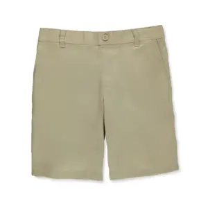 French Toast Husky Boys' Pull-On Shorts | 16 Husky | Khaki