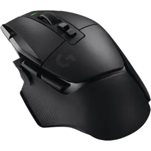 Logitech G502 X LIGHTSPEED Wireless Gaming Mouse | Optical mouse with LIGHTFORCE hybrid optical-mechanical switches | HERO 25K gaming sensor | compatible with PC | macOS/Windows | Black
