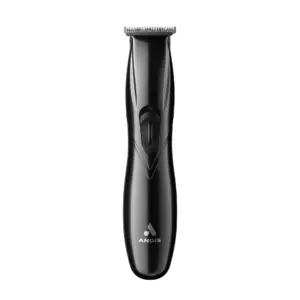 Andis 33785 Slimline Pro Cord/Cordless Hair and Beard Trimmer | Black | T-Blade | Lithium-Ion Battery