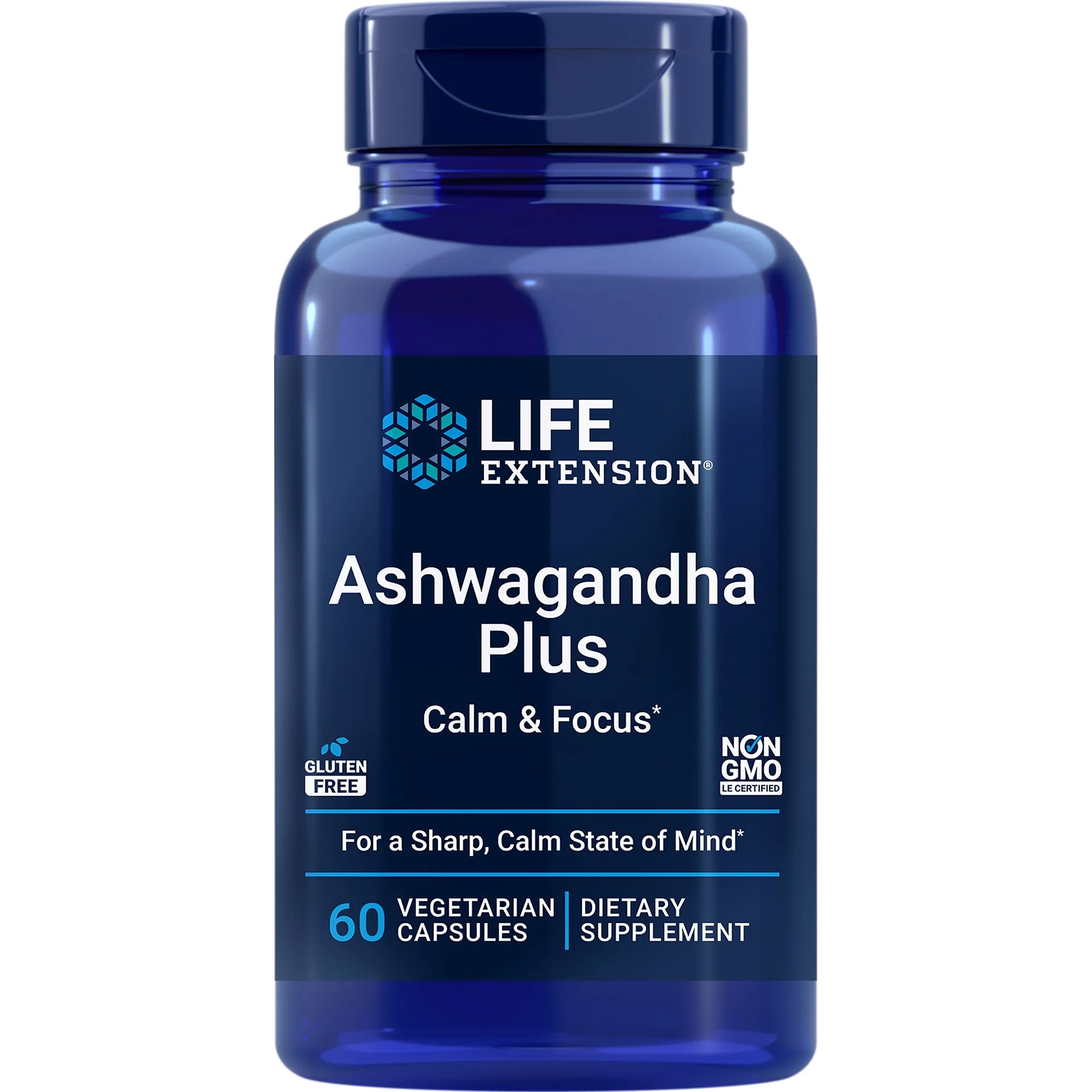 Life Extension Optimized Ashwagandha | 150 Veg Caps