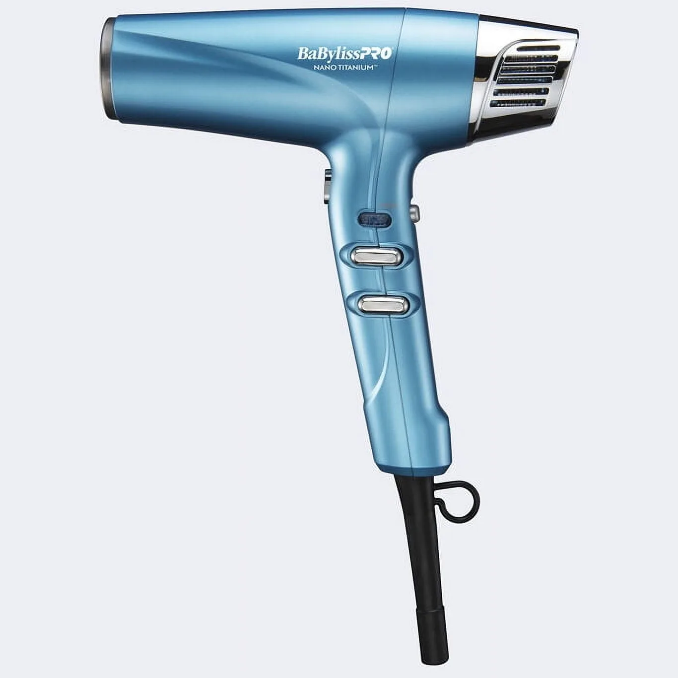BaBylissPRO Nano Titanium Professional High-Speed Dual Ionic Hair Dryer (Premium Edition)