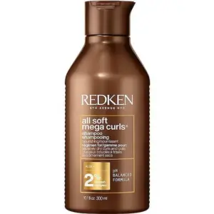 Redken All Soft Mega Curls Shampoo 300ml 10.1oz | Golden | 10oz