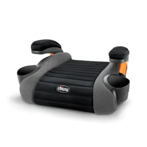 Chicco GoFit Backless Booster Car Seat | Knight ()