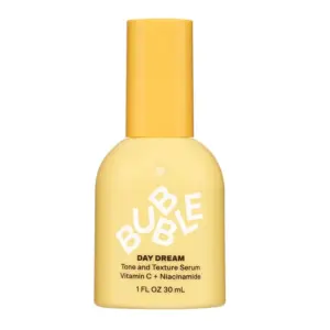 Bubble Skincare Day Dream Serum with Vit C and Niacinamide | Even Tone and Dark Spots | All Skin Types | 1 fl Ounce / 30ml