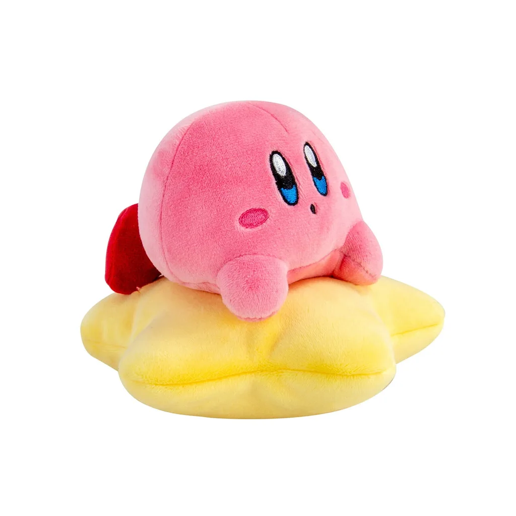 Club Mocchi- Mocchi- Warpstar Kirby Junior | Super Soft 6 Plush Toy | Warp Star Kirby
