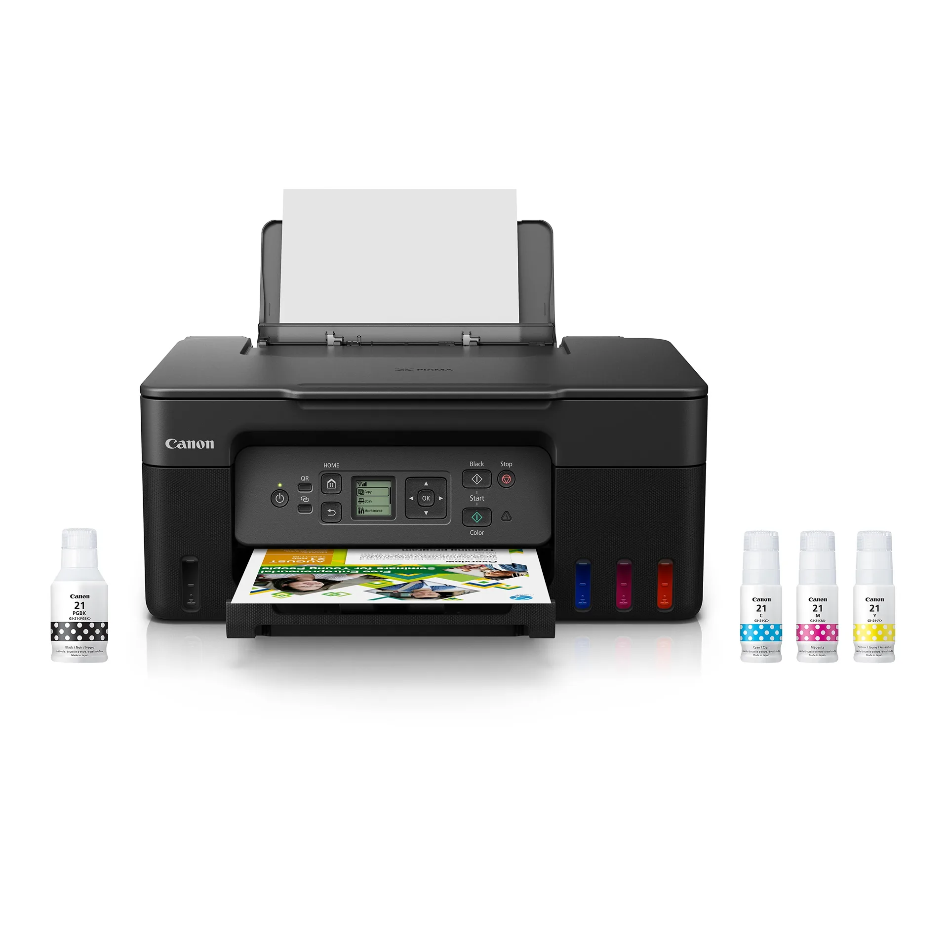 PIXMA G3270 MegaTank Inkjet Printer | Black