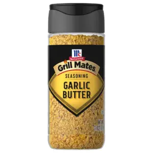 McCormick Grill Mates Garlic Butter Seasoning | 3.1 Ounce Bottle