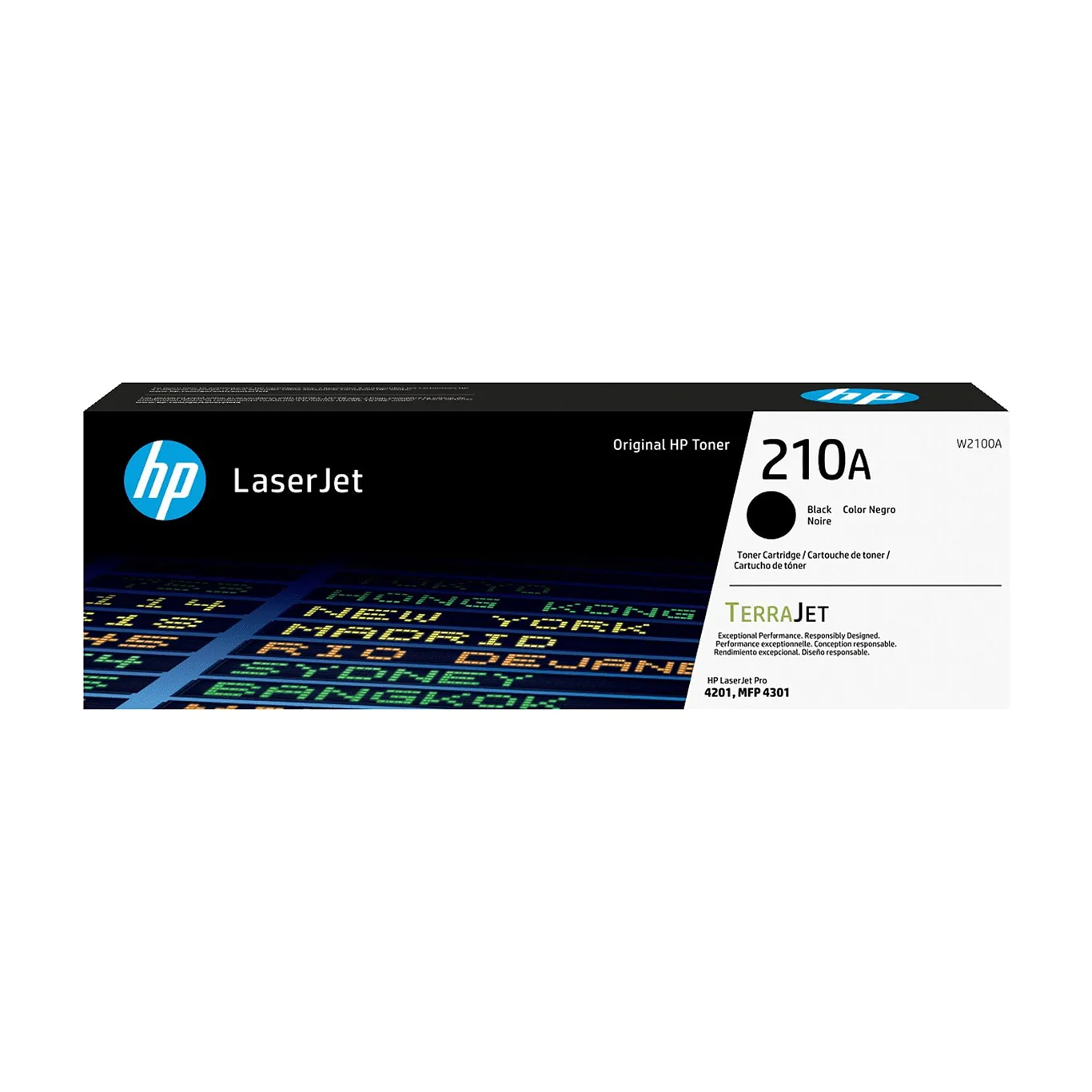 HP 210X Magenta Original LaserJet Toner Cartridge | ~5,500 pages | W2103X