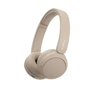 Sony Wireless Bluetooth Headphones | Up to 50 Hours Battery Life with Quick Charge Function | On-Ear Model | WH-CH520C.CE7 | Limited Edition | Cappuccino/Beige