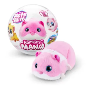 Pets Alive Hamster Mania by ZURU Pet Nurture Toy Real Alive (Premium Edition)