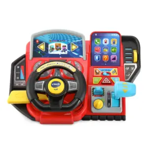 VTech Race and Discover Driver Electronic Baby and Toddler Toys