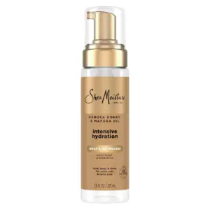 SheaMoisture Manuka Honey and Mafura Oil Wrap and Set Mousse | 7.5 Ounce