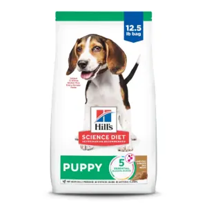 Hill's Science Diet Lamb and Brown Rice Dry Dog Food for Puppies | 12.5lb Bag