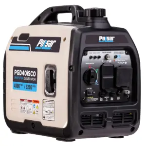 Pulsar 4000-Watt Super Quiet Gas Powered Inverter Generator with CO Sentry (Premium Edition)