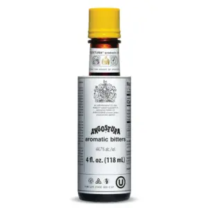 Angostura Aromatic Cocktail Bitters | 4FL Ounce Bottle