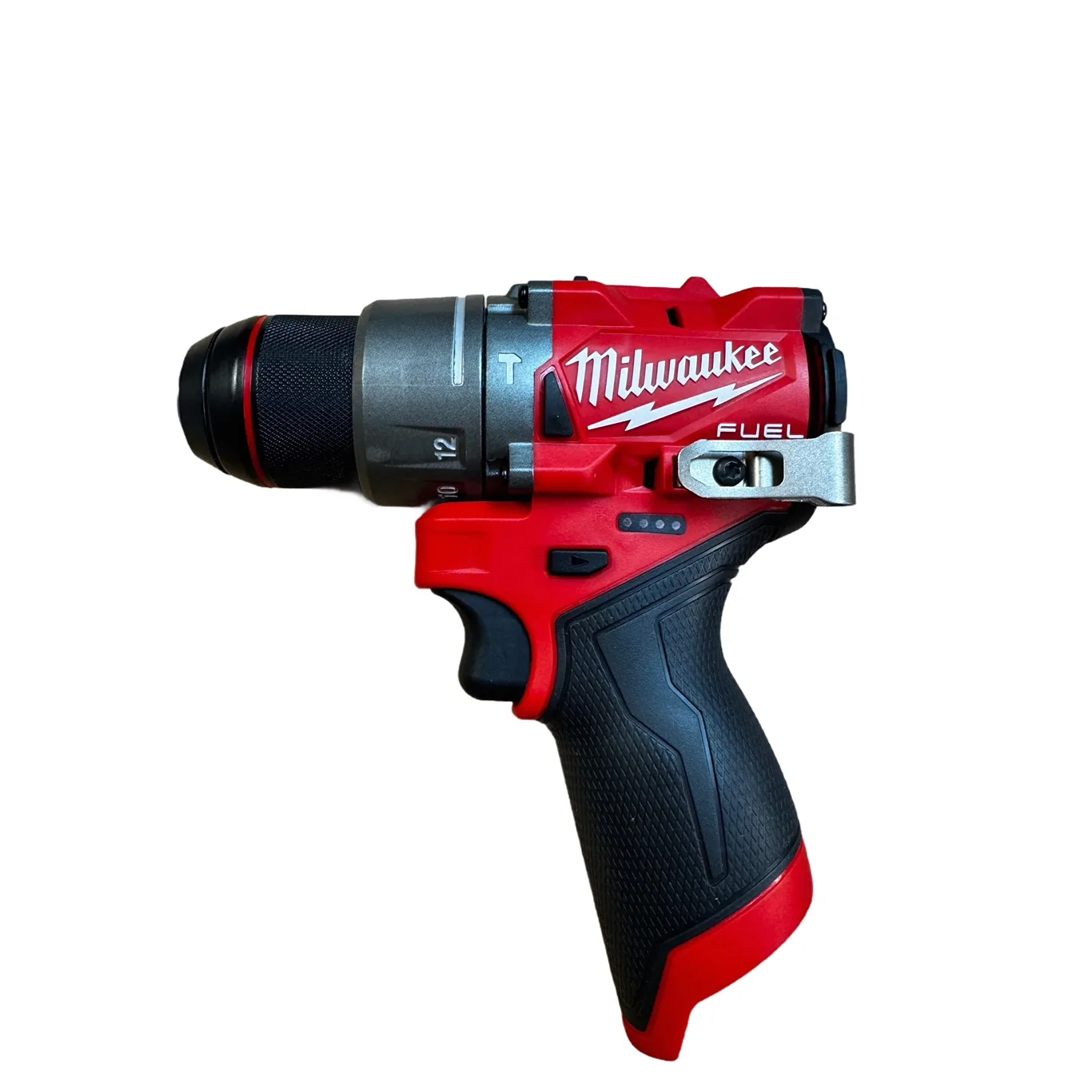 Milwaukee 3404-20 M12 FUEL 1/2 Hammer Drill 3404-20 Compact | High-Power Subcompact Drill with Brushless Motor and All-Metal Chuck (Bare Tool)