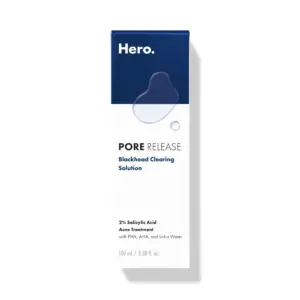 Hero Cosmetics Pore Release Blackhead Clearing Solution | 100ml