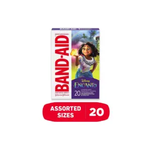 Band-Aid Brand Bandages for Kids | Encanto Characters | Assorted | 20 Ct