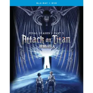 Attack on Titan Final Season Part 2 (Blu-ray + DVD CrunchyRoll) (Premium Edition)