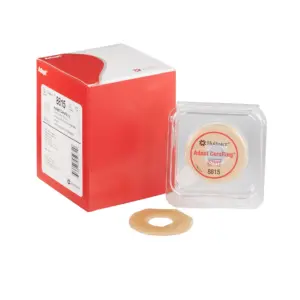 Hollister CeraRing Slim Flat Barrier Rings 8815 | 2 Inch Diameter x 2.3 Millimeters Thick | Moldable | 10 Count | 2 Inch Diameter