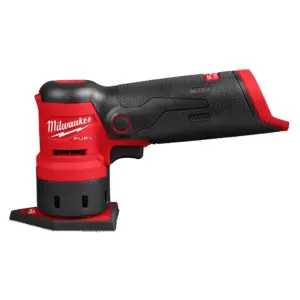 Milwaukee 2531-20 M12 FUEL Orbital Detail Sander with Brushless Motor (Premium Edition)