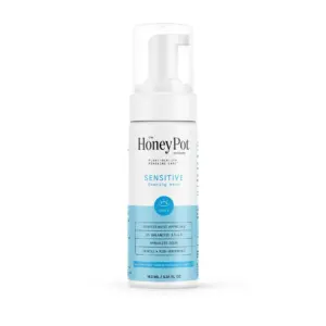 The Honey Pot Company | Sensitive Feminine Foaming Wash | 5.51 fl. Ounce. | 1