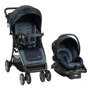 Monbebe Travel System Stroller and Infant Car Seat | Navy Camo