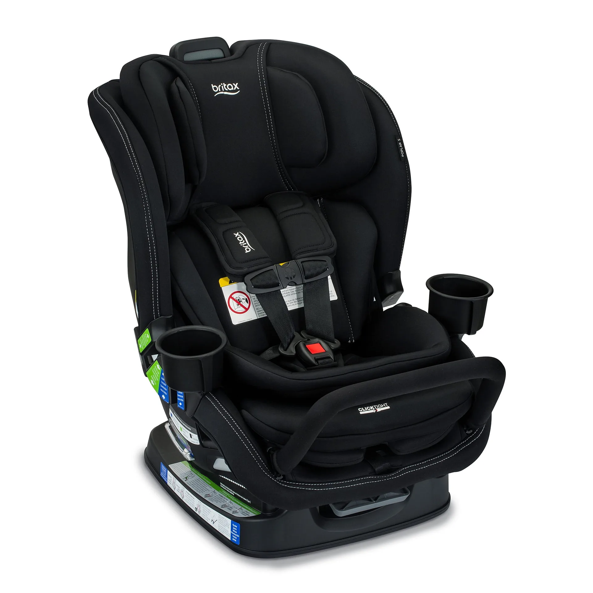Britax Poplar S Convertible Car Seat | Onyx