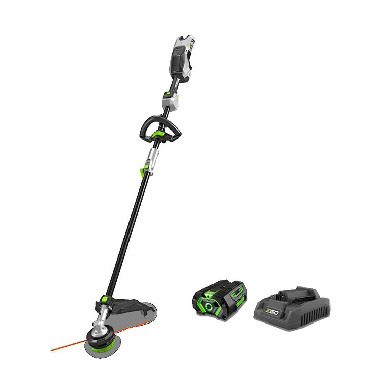 EGO Power+ Multi-Head System Carbon Fiber MST1603 16 Inch. 56 V Battery String Trimmer Kit (Battery &
