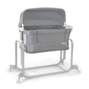 Dream Hero Starlight 3-Inch-1 Co-Sleeping Bassinet | Lume (Grey) | 0-12 months