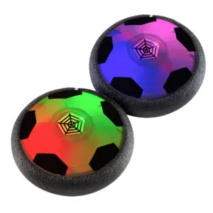 Trademark Games Hover Ball 2-Pack Air Soccer Balls with Soft Bumpers (Premium Edition)