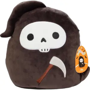 Squishmallows Original 10-Inch Otto The Grim Reaper | Official Jazwares Halloween Plush | Collectible Soft and Squishy Pillow Stuffed Animal Toy | Add to Your Squad | Gift for Kids | Girls and Boys