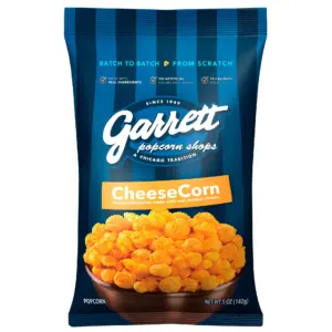 Garrett Popcorn Shops | CheeseCorn | 5 Ounce | Single