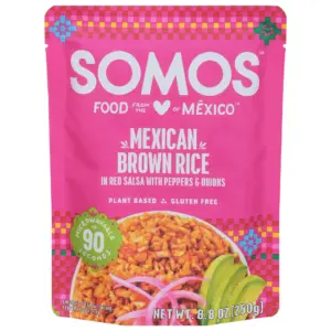 Somos Mexican Brown Rice | 8.8 Ounce Pouch