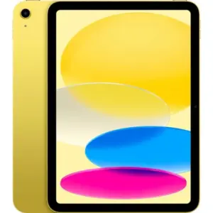 Restored Premium 2022 Apple 10.9-inch iPad (Wi-Fi | 256GB) | Yellow (10th Generation)