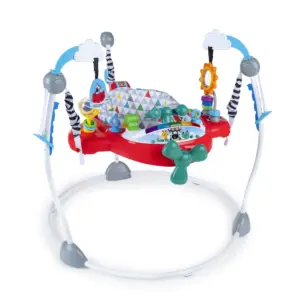 Ocean Explorers Airplane Adventure Infant Baby Activity Center Jumper | Ages 6 Months & up