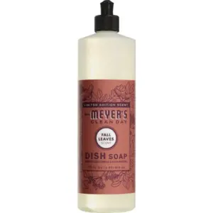 Mrs Meyers Clean Day Fall Leaves Scent Dish Soap (3) (Premium Edition)