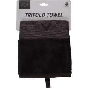 Callaway Trifold Towel | 5423004 | Black | New 2023