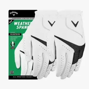 Callaway Golf Weather Spann Glove 2PK MLH L 2023 (Premium Edition)