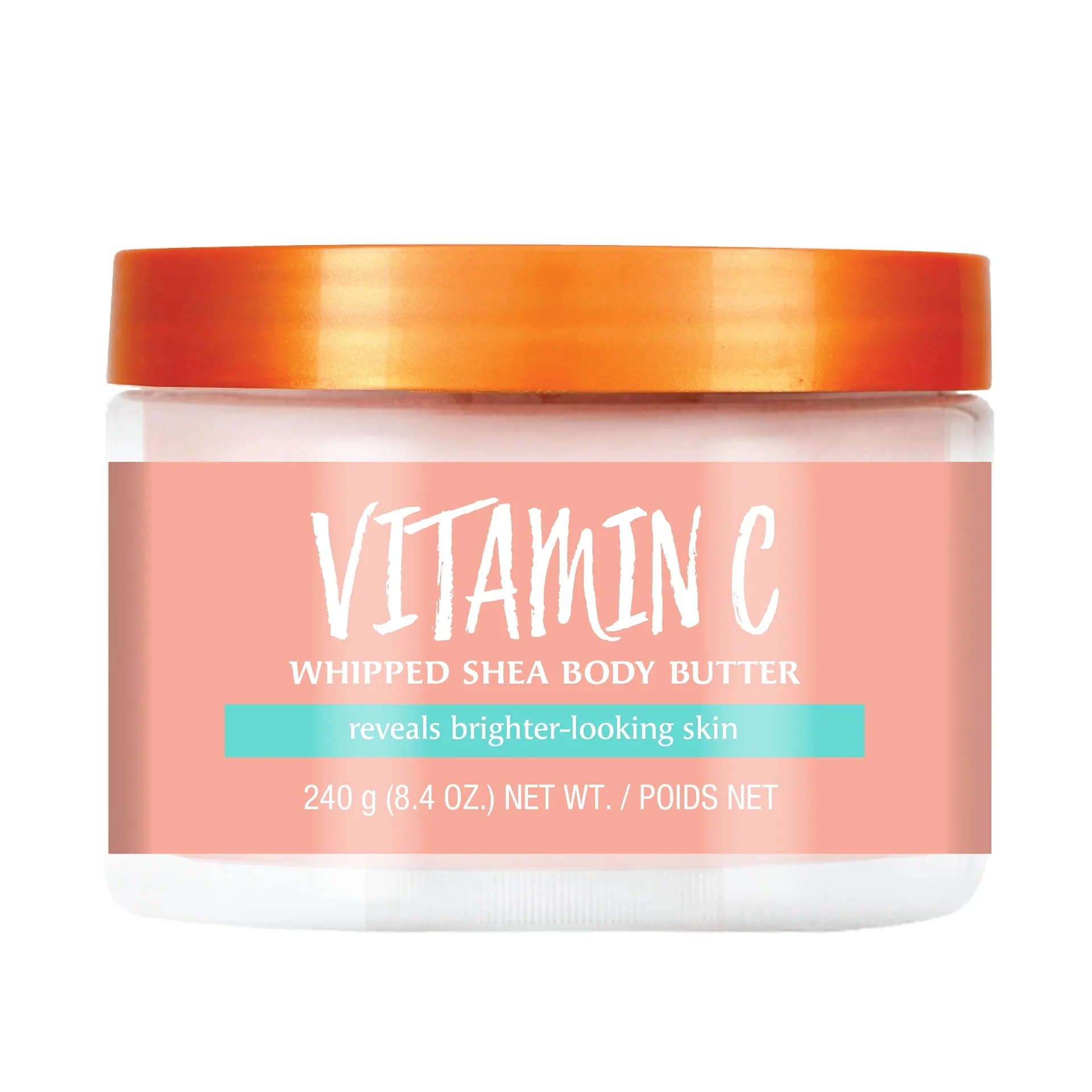 Tree Hut Shea Whipped Body Butter | Lightweight Hydration for Softer | Brighter Skin | Vitamin C | 8.4oz