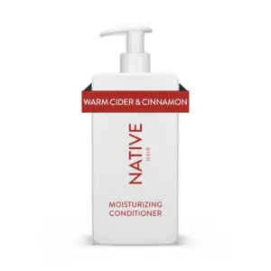 Native Moisturizing Conditioner | Warm Cider and Cinnamon | Sulfate and Paraben Free | 16.5 fl Ounce