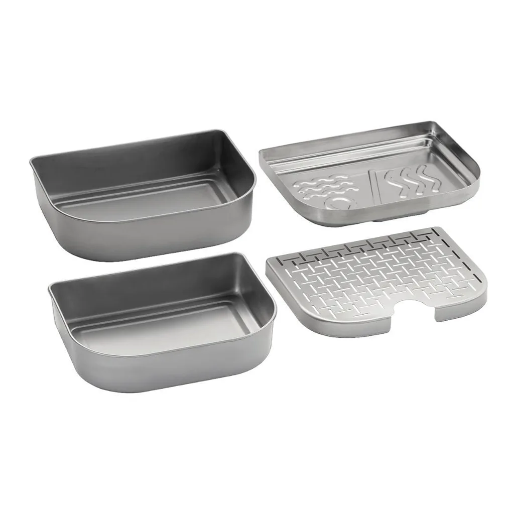 Weber Lumin Electric Grill Versatility Expansion Kit with Dual-Purpose Reservoir (Premium Edition)