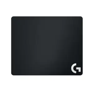 Logitech G240 Cloth Gaming Mouse Pad for Low DPI Gaming | Black
