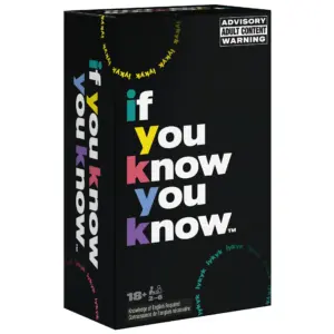 If You Know You Know IYKYK- The Question Card Party Game for Adults (Premium Edition)