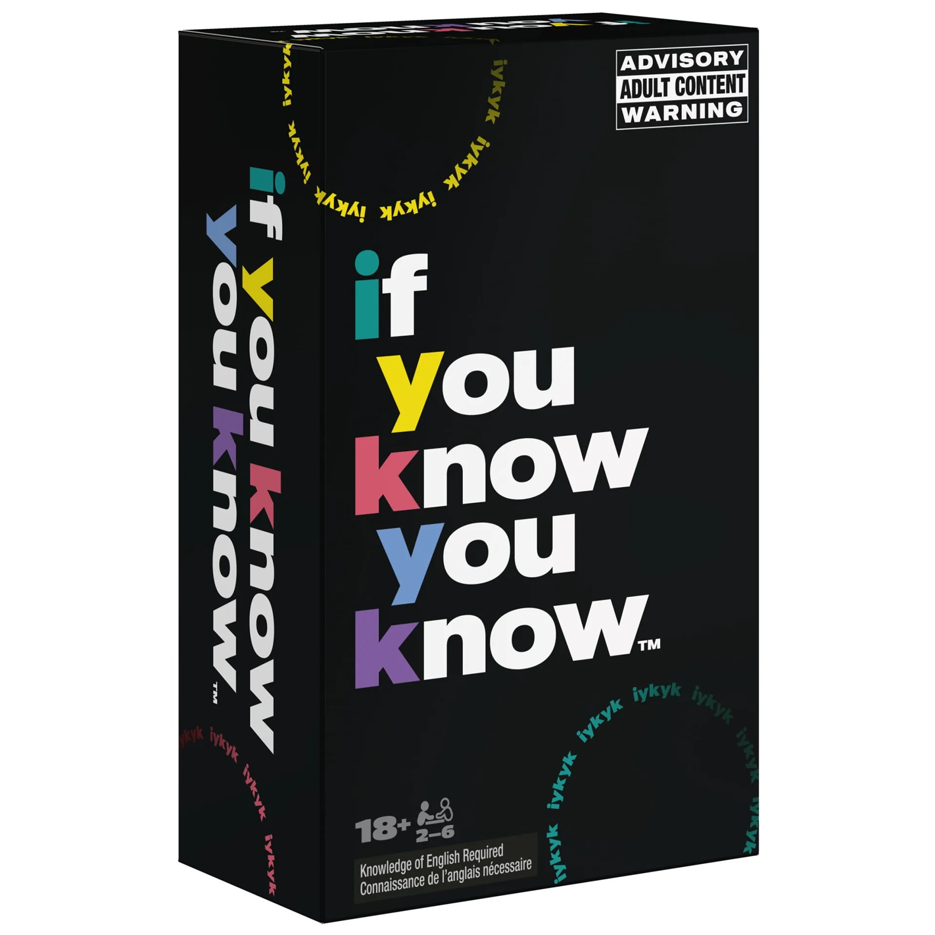 If You Know You Know IYKYK- The Question Card Party Game for Adults (Premium Edition)